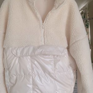 Fabletics puffer jacket